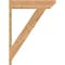 Ekena Millwork Traditional Slat Smooth Outlooker, Western Red Cedar, 7 1/2"W x 32"D x 44"H OUT08X32X44TRA06SWR - alternate 3